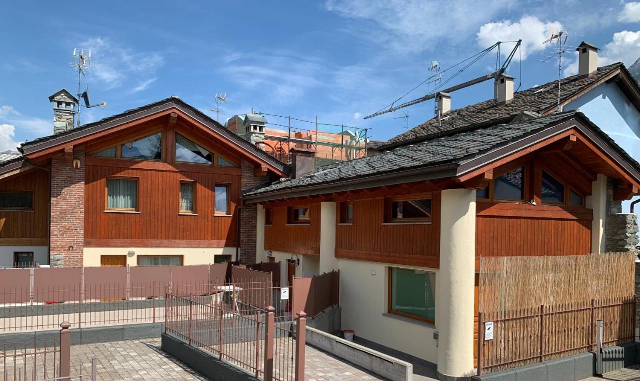 Casa Vacanze Anais Nus Exteriér fotografie