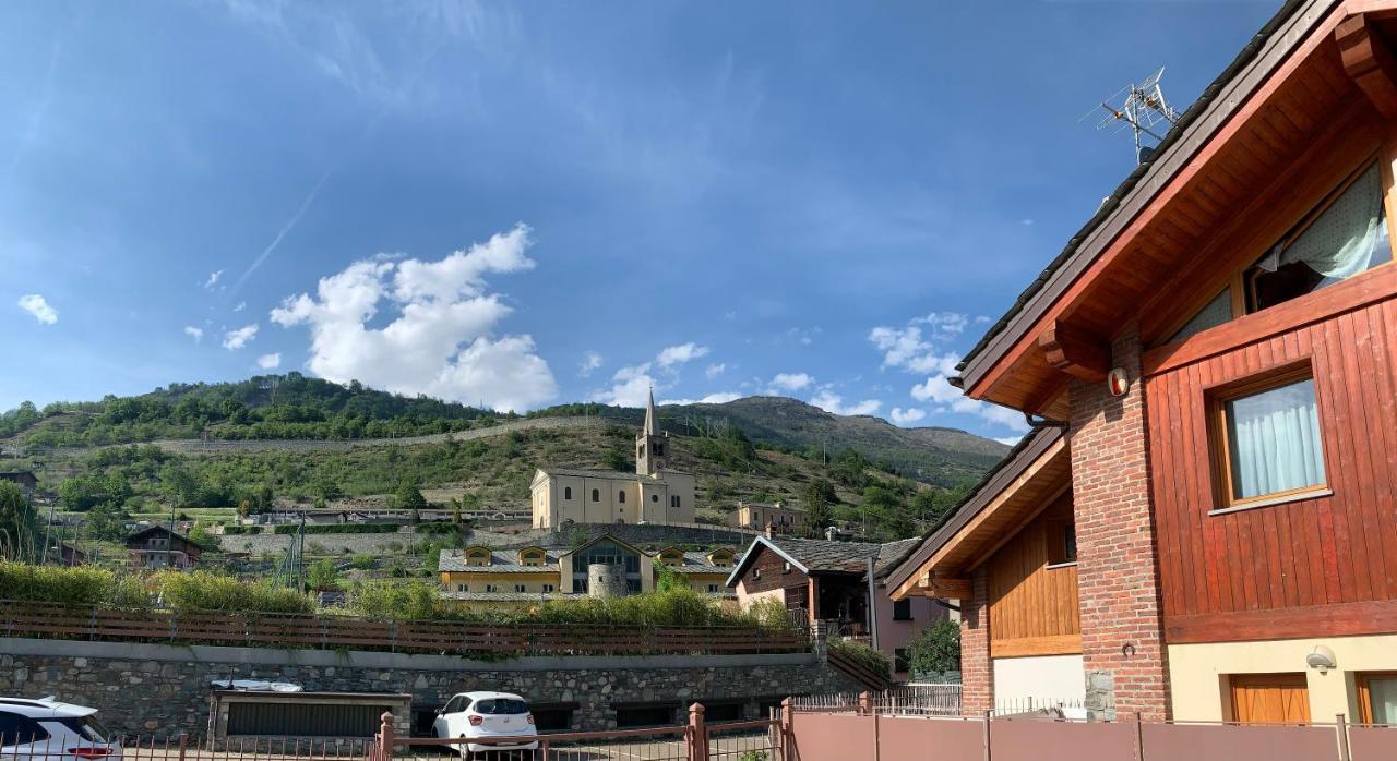 Casa Vacanze Anais Nus Exteriér fotografie